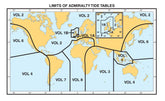 Admiralty Tide Tables (ATT) Volume 1A, United Kingdom English Channel to River Humber (NP201A)